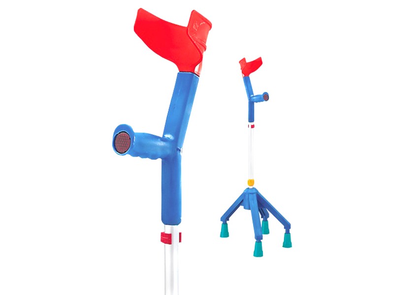 Локтевой костыль REBOTEC Квадро Фан-Кидс