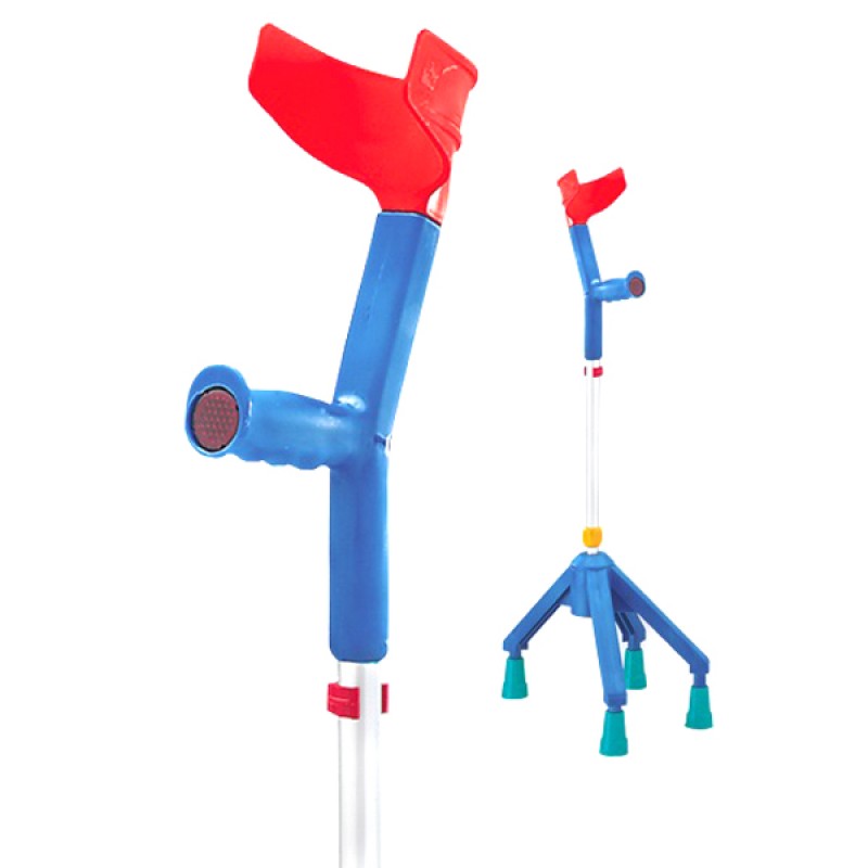 Локтевой костыль REBOTEC Квадро Фан-Кидс