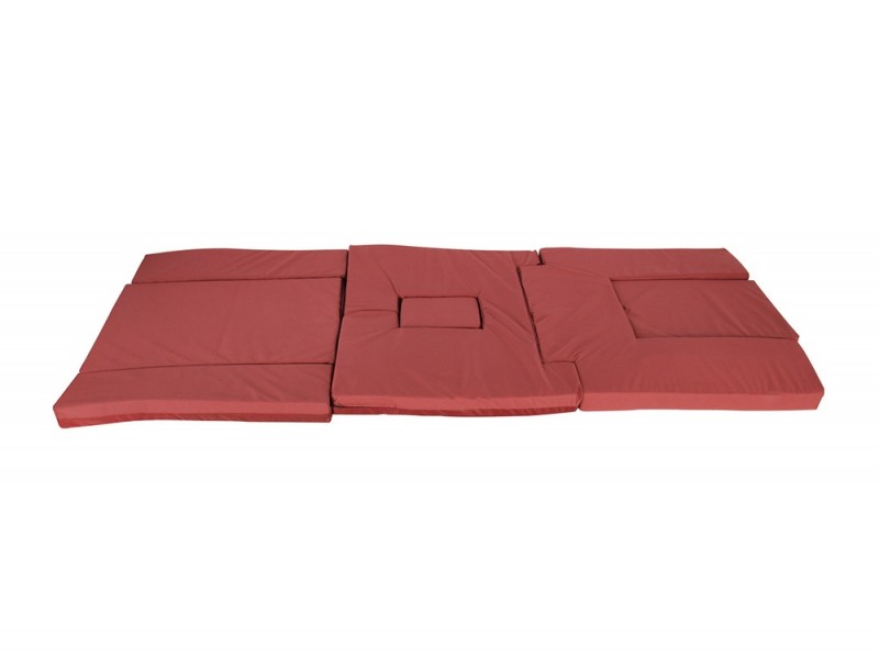 Матрас для кроватей Med-Mos YG-3, YG-5, ММ-036, 36, 092, 92 с боковым переворачиванием, туалетным устройством и кардокреслом