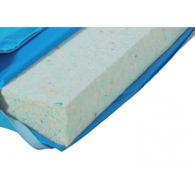 Матрас для кроватей Med-Mos YG-3, YG-5, ММ-036, 36, 092, 92 с боковым переворачиванием, туалетным устройством и кардокреслом