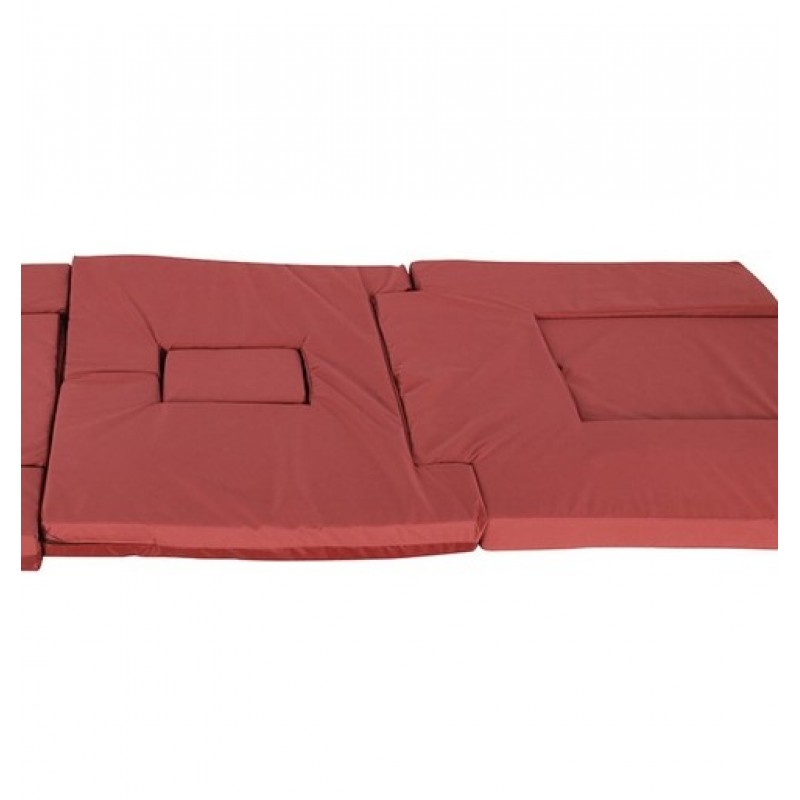 Матрас для кроватей Med-Mos YG-3, YG-5, ММ-036, 36, 092, 92 с боковым переворачиванием, туалетным устройством и кардокреслом