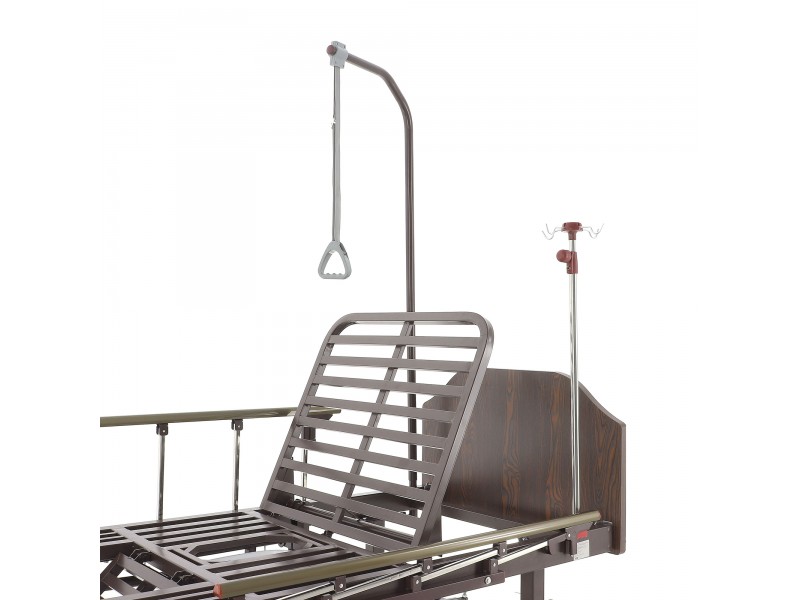 Кровать механическая Med-Mos YG-6 (ММ-2124Н-12) ЛДСП с туалетным устройством и судном с крышкой, функцией «кардиокресло»