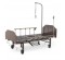 Кровать механическая Med-Mos YG-5 (ММ-5124Н-01) ЛДСП с боковым переворачиванием, туалетным устройством и функцией «кардиокресло»  с противопролежневым матрасом в комплекте