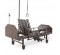 Кровать механическая Med-Mos YG-5 (ММ-5124Н-01) ЛДСП с боковым переворачиванием, туалетным устройством и функцией «кардиокресло»  с противопролежневым матрасом в комплекте