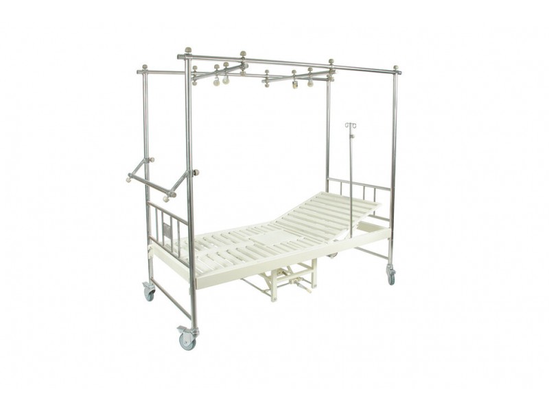 Медицинская кровать Med-Mos F-46 MM-43 (2 функции)