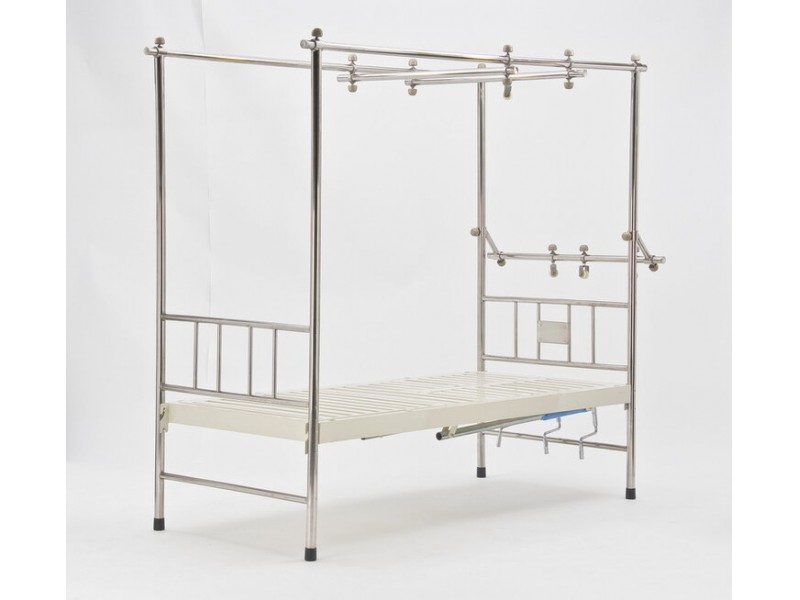 Медицинская кровать Med-Mos F-24 MM-44 (2 функции), с туалетным устройством