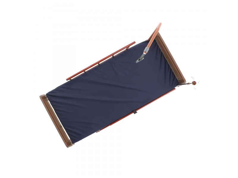 Кровать электрическая Med-Mos DB-7 (МЕ-2028Д-00)(2 функции) коричневый