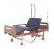 Кровать электрическая Med-Mos DB-7 (МЕ-2028Д-00)(2 функции) коричневый