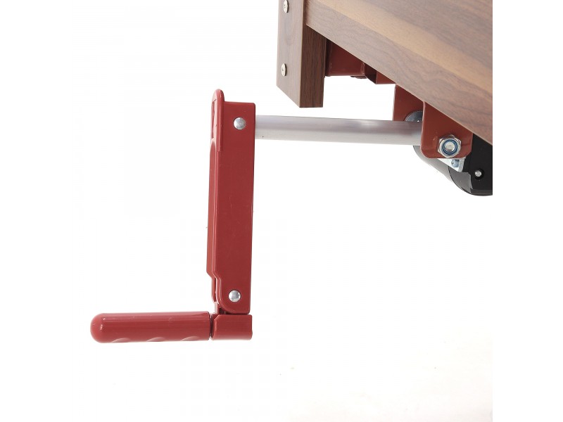 Кровать электрическая Med-Mos DB-7 (МЕ-2028Д-00)(2 функции) коричневый