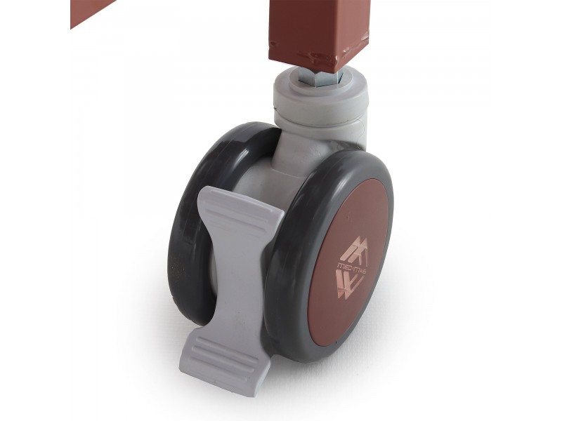 Кровать электрическая Med-Mos DB-7 (МЕ-2028Д-00)(2 функции) коричневый