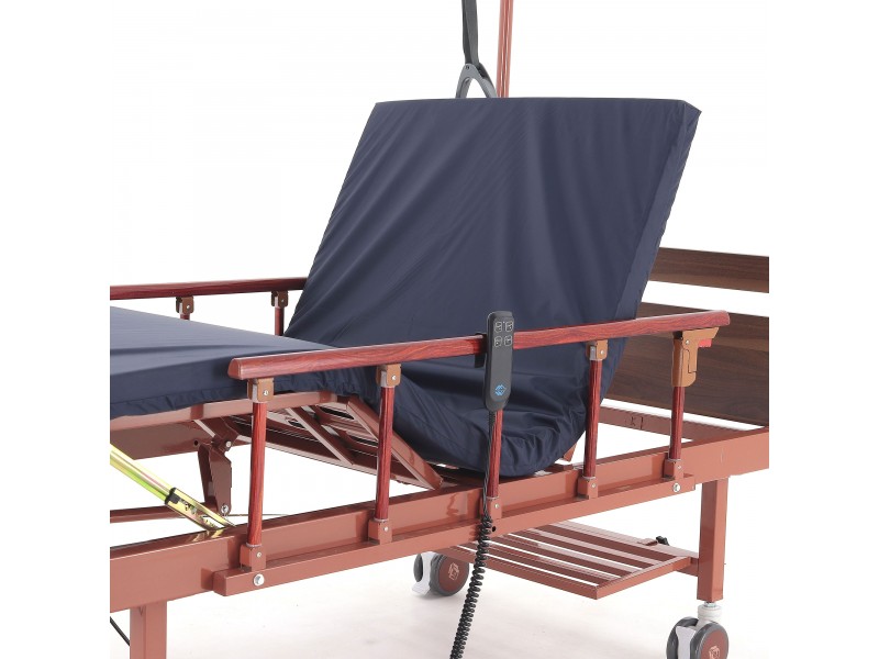 Кровать электрическая Med-Mos DB-7 (МЕ-2028Д-00)(2 функции) коричневый