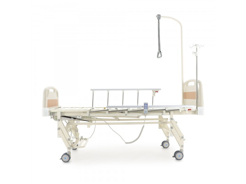 Кровать электрическая Med-Mos DB-6 (MЕ-3018Н-00) (3 функции) с удлинением ложа, с аккумулятором