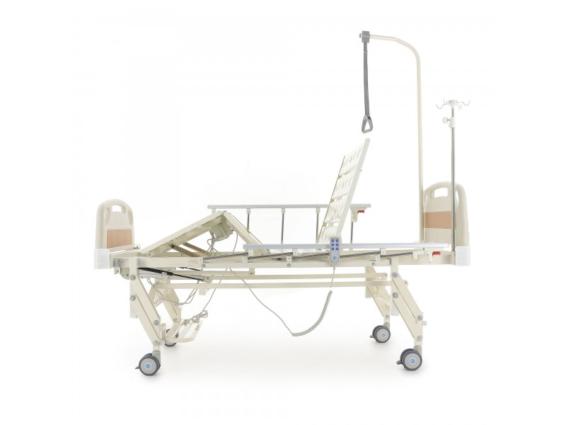 Кровать электрическая Med-Mos DB-6 (MЕ-3018Н-00) (3 функции) с удлинением ложа, с аккумулятором