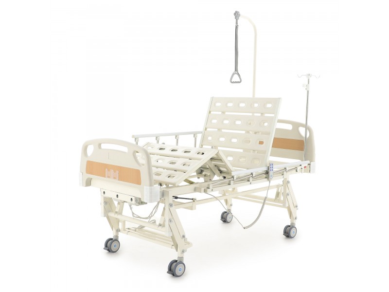 Кровать электрическая Med-Mos DB-6 (MЕ-3018Н-00) (3 функции) с удлинением ложа, с аккумулятором