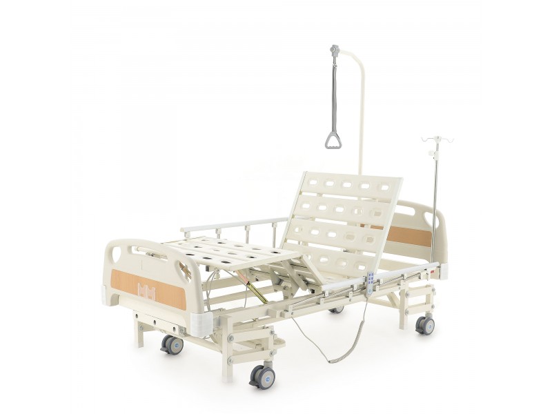 Кровать электрическая Med-Mos DB-6 (MЕ-3018Н-00) (3 функции) с удлинением ложа, с аккумулятором
