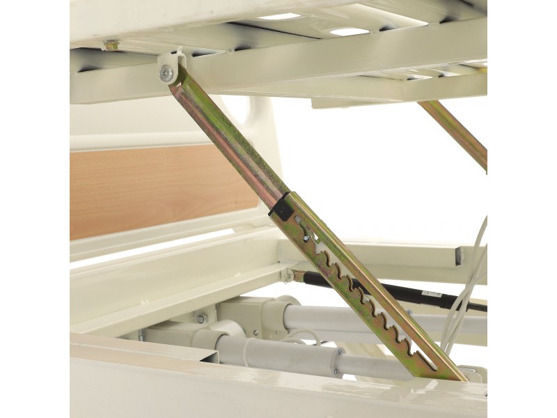 Кровать электрическая Med-Mos DB-6 (MЕ-3018Н-00) (3 функции) с удлинением ложа, с аккумулятором