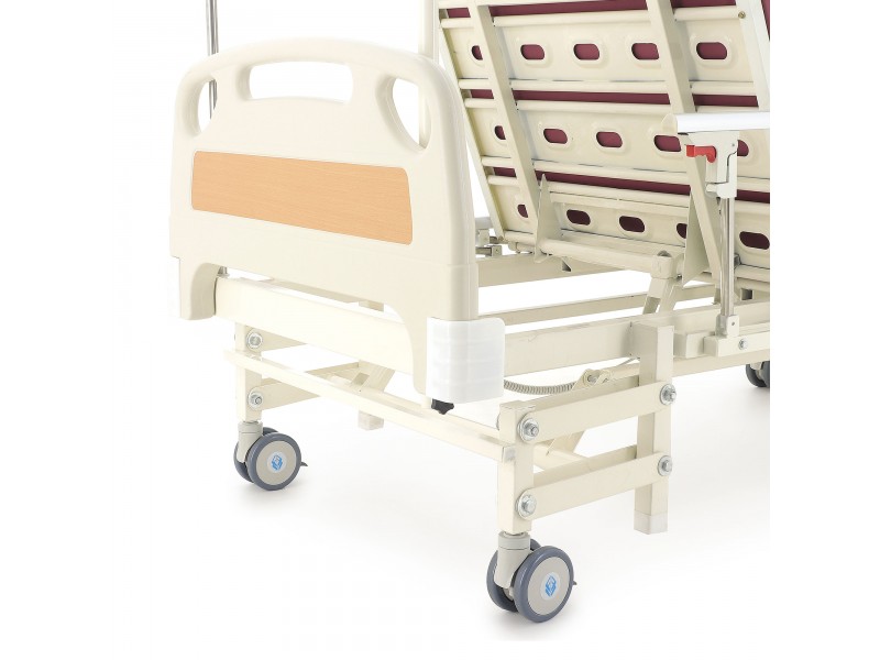 Кровать электрическая Med-Mos DB-6 (MЕ-3018Н-00) (3 функции) с удлинением ложа, с аккумулятором