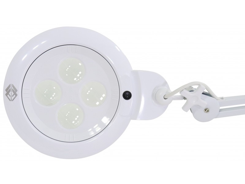 Лампа лупа Med-Mos MM-5+8/10/12/15-150-Ш5 (LED) тип 1