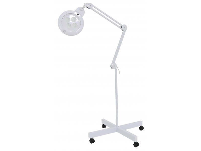 Лампа лупа Med-Mos MM-5+8/10/12/15-150-Ш4 (LED) тип 1