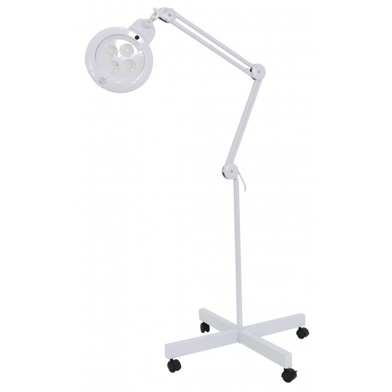 Лампа лупа Med-Mos MM-5+8/10/12/15-150-Ш4 (LED) тип 1