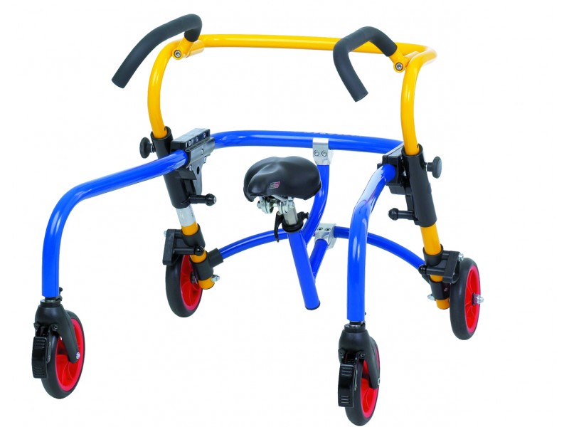 Сидение и передние стопора для моделей REBOTEC Плуто (287.10.42 287.10)