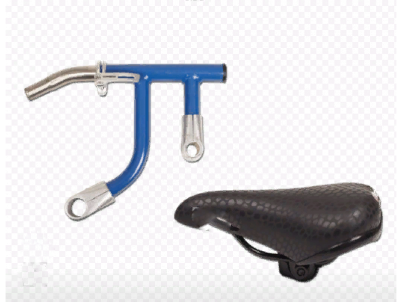 Сидение и передние стопора для моделей REBOTEC Плуто (287.10.42 287.10)