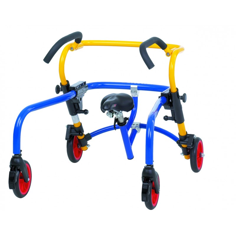 Сидение и передние стопора для моделей REBOTEC Плуто (287.10.42 287.10)