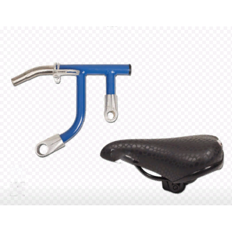 Сидение и передние стопора для моделей REBOTEC Плуто (287.10.42 287.10)