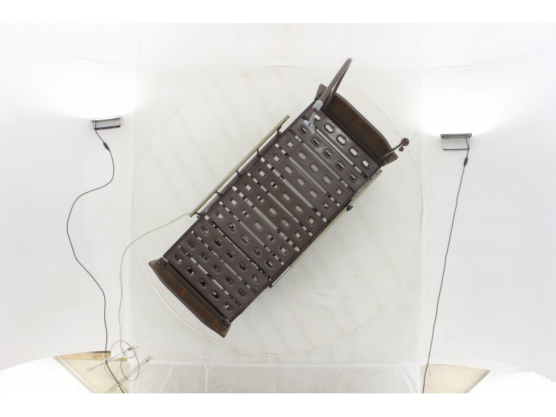 Кровать электрическая Med-Mos DB-6 (MЕ-3028Н-00) (3 функции) с растоматом