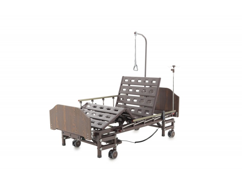 Кровать электрическая Med-Mos DB-6 (MЕ-3028Н-00) (3 функции) с растоматом