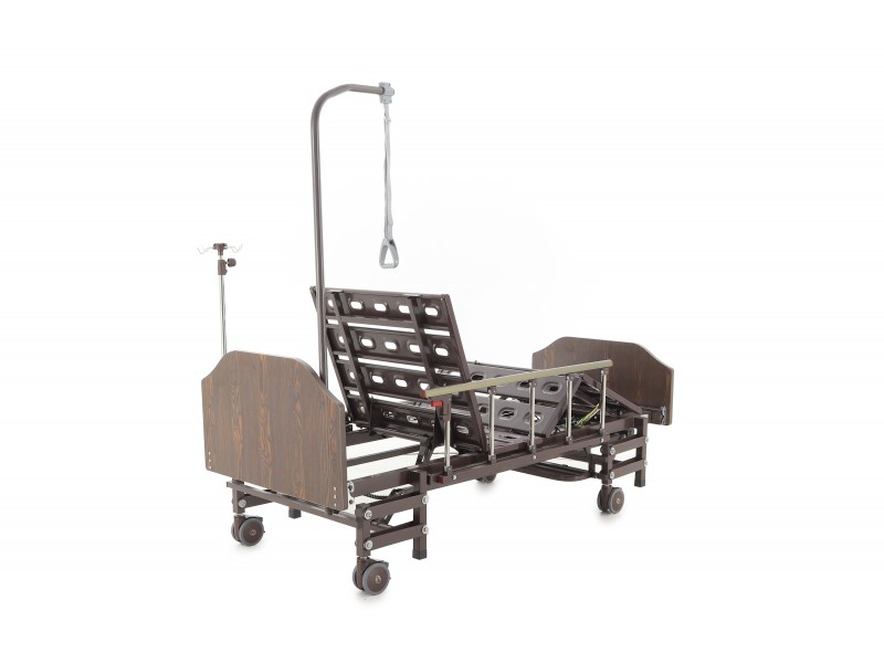 Кровать электрическая Med-Mos DB-6 (MЕ-3028Н-00) (3 функции) с растоматом