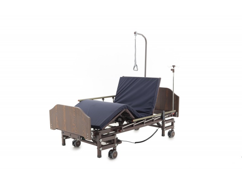 Кровать электрическая Med-Mos DB-6 (MЕ-3028Н-00) (3 функции) с растоматом
