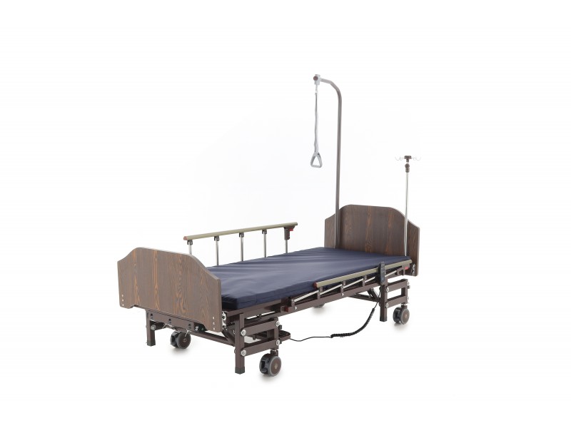 Кровать электрическая Med-Mos DB-6 (MЕ-3028Н-00) (3 функции) с растоматом