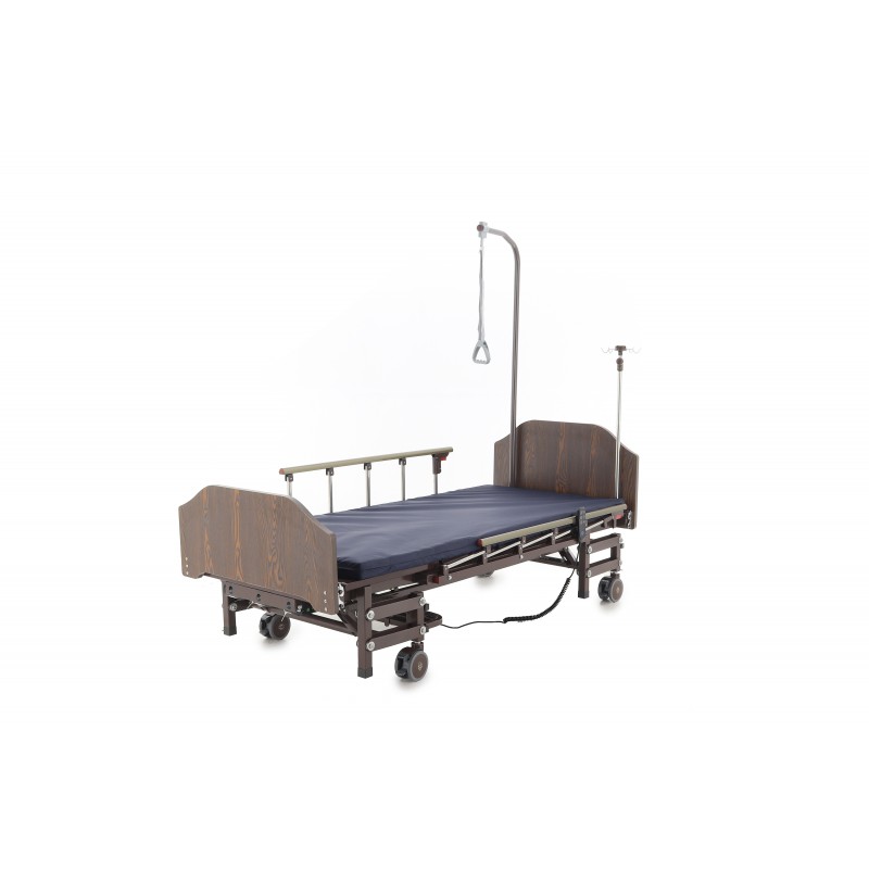 Кровать электрическая Med-Mos DB-6 (MЕ-3028Н-00) (3 функции) с растоматом