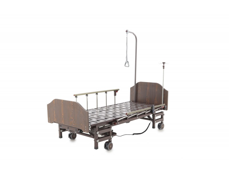 Кровать электрическая Med-Mos DB-6 (MЕ-3028Н-00) (3 функции) с растоматом