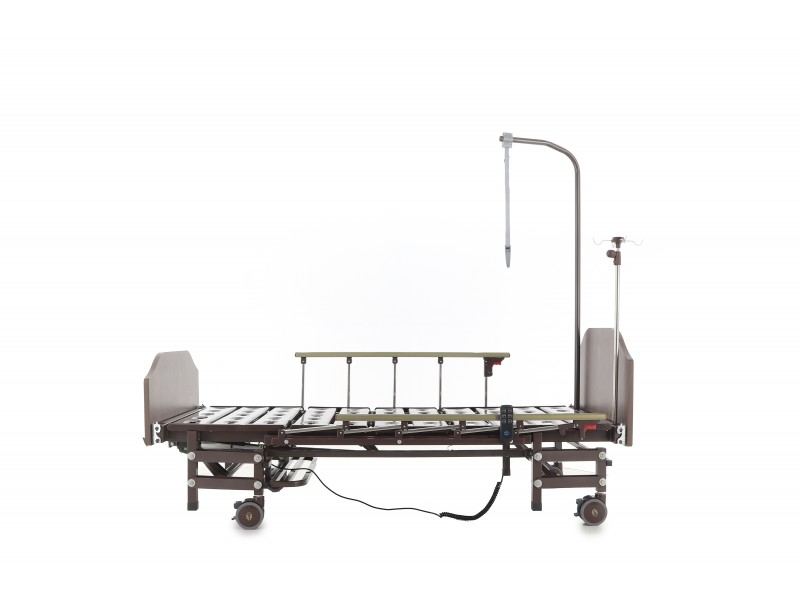 Кровать электрическая Med-Mos DB-6 (MЕ-3028Н-00) (3 функции) с растоматом