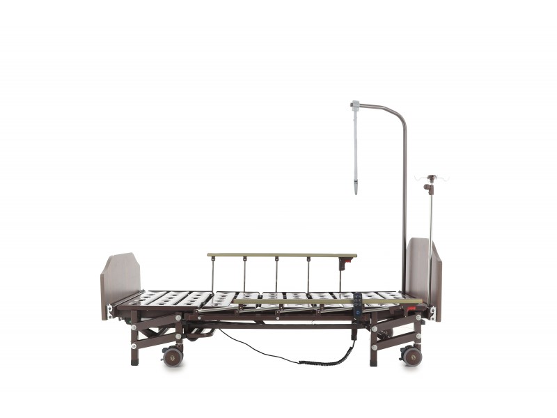 Кровать электрическая Med-Mos DB-6 (MЕ-3028Н-00) (3 функции) с растоматом