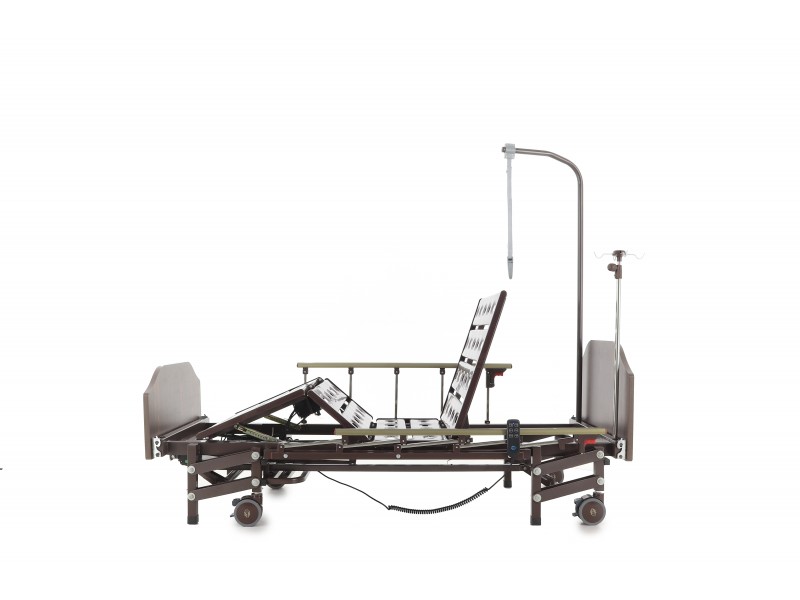 Кровать электрическая Med-Mos DB-6 (MЕ-3028Н-00) (3 функции) с растоматом