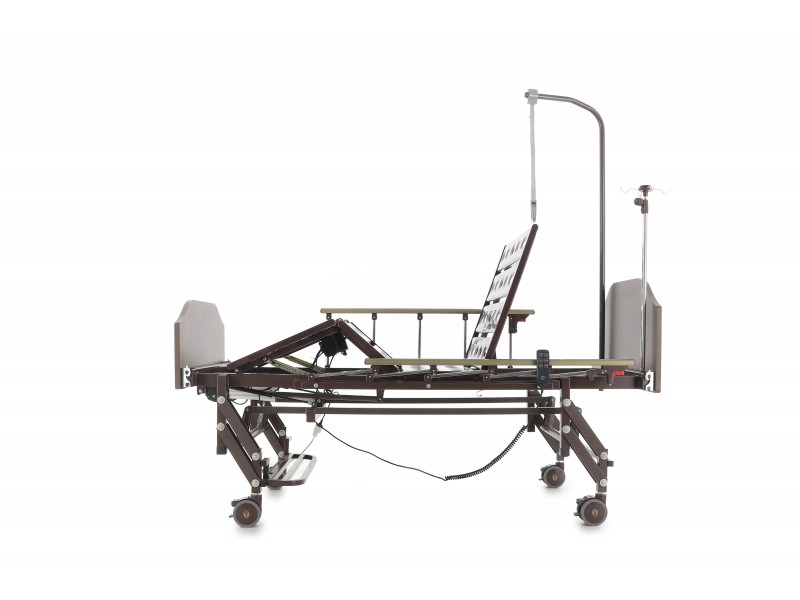 Кровать электрическая Med-Mos DB-6 (MЕ-3028Н-00) (3 функции) с растоматом