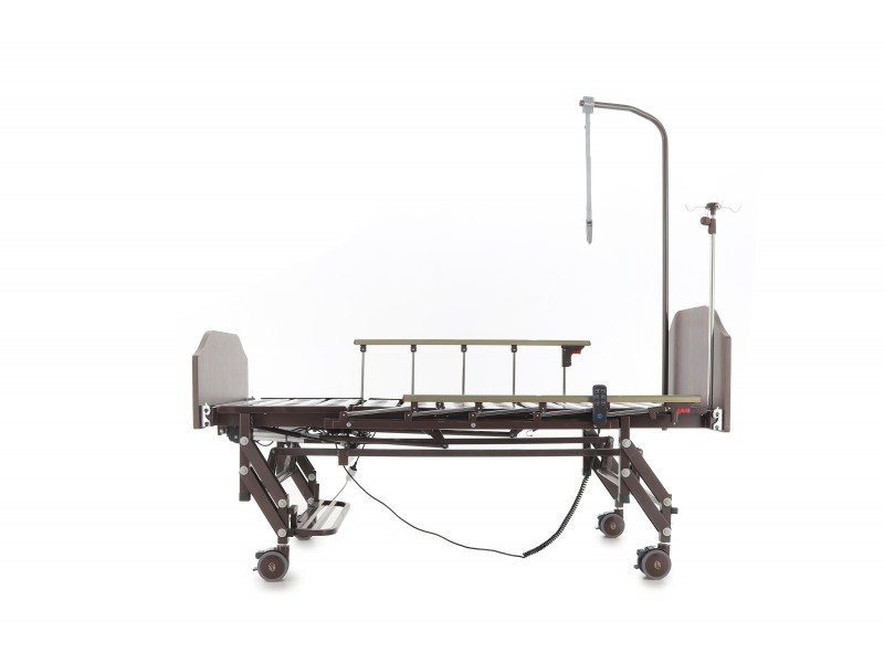 Кровать электрическая Med-Mos DB-6 (MЕ-3028Н-00) (3 функции) с растоматом