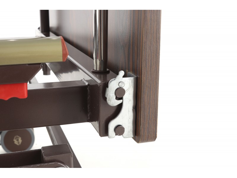 Кровать электрическая Med-Mos DB-6 (MЕ-3028Н-00) (3 функции) с растоматом