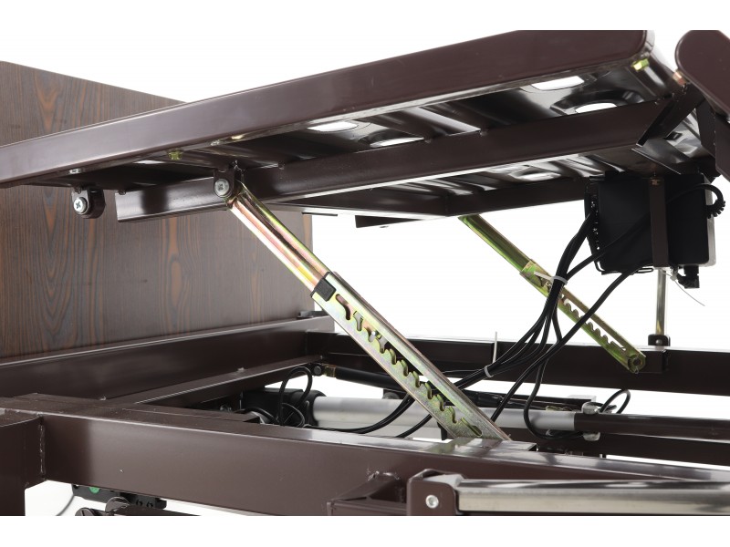 Кровать электрическая Med-Mos DB-6 (MЕ-3028Н-00) (3 функции) с растоматом