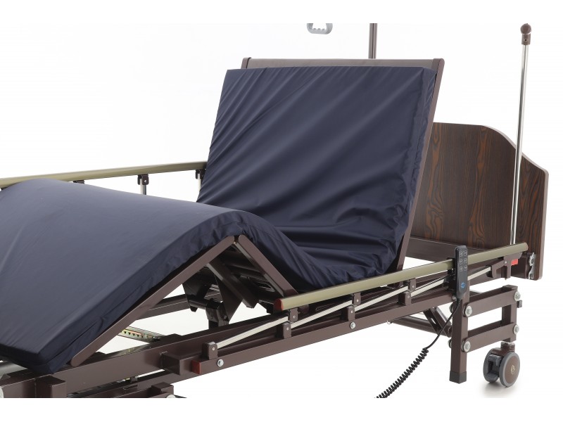 Кровать электрическая Med-Mos DB-6 (MЕ-3028Н-00) (3 функции) с растоматом