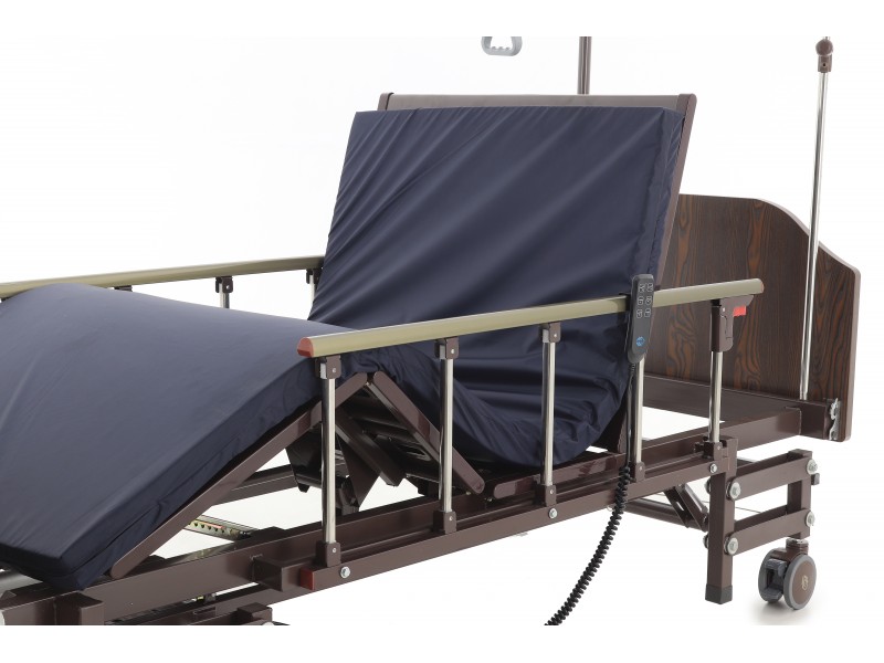 Кровать электрическая Med-Mos DB-6 (MЕ-3028Н-00) (3 функции) с растоматом