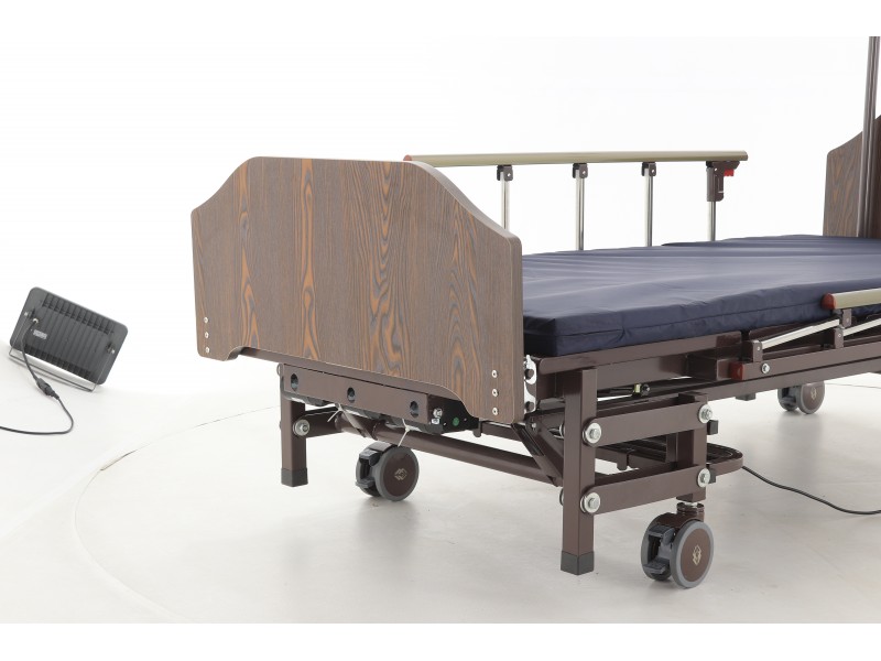 Кровать электрическая Med-Mos DB-6 (MЕ-3028Н-00) (3 функции) с растоматом