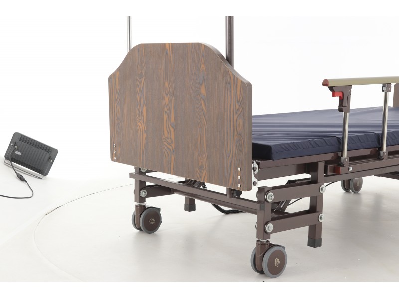 Кровать электрическая Med-Mos DB-6 (MЕ-3028Н-00) (3 функции) с растоматом