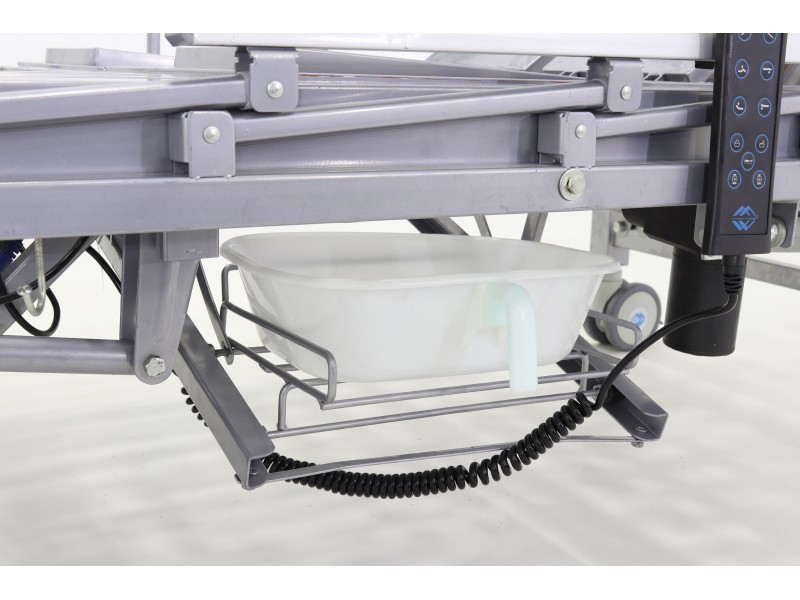 Кровать электрическая Med-Mos YG-3 (МЕ-5228Н-11) с боковым переворачиванием, туалетным устройством и функцией «кардиокресло»