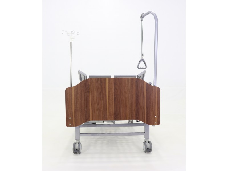 Кровать электрическая Med-Mos YG-3 (МЕ-5228Н-11) с боковым переворачиванием, туалетным устройством и функцией «кардиокресло»