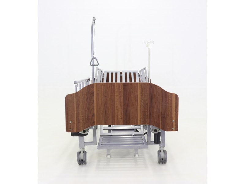 Кровать электрическая Med-Mos YG-3 (МЕ-5228Н-11) с боковым переворачиванием, туалетным устройством и функцией «кардиокресло»
