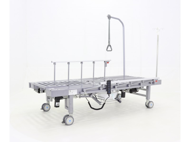 Кровать электрическая Med-Mos YG-3 (МЕ-5228Н-11) с боковым переворачиванием, туалетным устройством и функцией «кардиокресло»